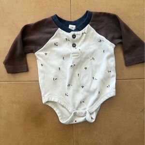 Colored Organics Onesie 0-3M